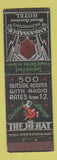 Matchbook Cover - Ambassador Hotel Washington DC Hi Hat