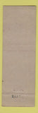 Matchbook Cover - Ambassador Hotel Washington DC Hi Hat
