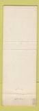 Matchbook Cover - Tally Ho Motel West Yellowstone MT