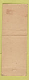 Matchbook Cover - Hotis Motel Watertown NY WEAR