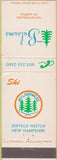 Matchbook Cover - Balsams Dixville Notch NH Ski