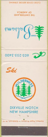 Matchbook Cover - Balsams Dixville Notch NH Ski