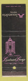 Matchbook Cover - Alexandria Hotel Los Angeles CA