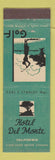 Matchbook Cover - Hotel Del Monte CA