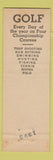 Matchbook Cover - Hotel Del Monte CA