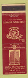 Matchbook Cover - Hotel Mayflower Seattle WA