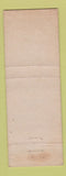 Matchbook Cover - Hotel Mayflower Seattle WA