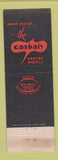 Matchbook Cover - New Washington Hotel Seattle WA Brigadier Room
