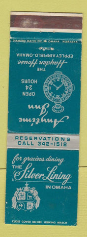 Matchbook Cover - Anytime Inn Omaha NE WEAR