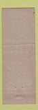 Matchbook Cover - Willow Court Motel Salisbury MD