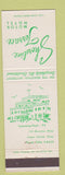 Matchbook Cover - Shoreline Terrace Motor Hotel Corpus Christi TX