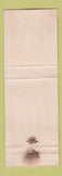 Matchbook Cover - Sands Motel Brownsville TX WEAR TEAL