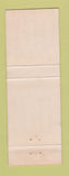Matchbook Cover - Sands Motel Brownsville TX BLUE