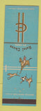 Matchbook Cover - Hotel Chase St Louis MO