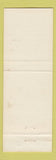 Matchbook Cover - Midwest Motel Ogallala NE