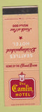 Matchbook Cover - Camlin Hotel Seattle WA