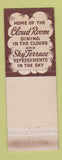 Matchbook Cover - Camlin Hotel Seattle WA