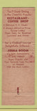 Matchbook Cover - Aladdin Hotel Kansas City MO WEAR