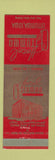 Matchbook Cover - Hotel Ottumwa IA WEAR