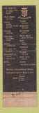 Matchbook Cover - Sir Francis Drake Hotel San Francisco CA