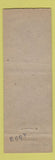 Matchbook Cover - Mountain View House Whitefield NH