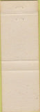 Matchbook Cover - Rogers Hitchin Post Oakdale CA western wear