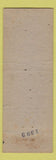 Matchbook Cover - Bella Vista Cottages Port Isabel TX