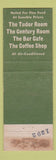 Matchbook Cover - Hotel Commodore New York City