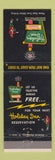 Matchbook Cover - Holiday Inn Janesville WI WEAR