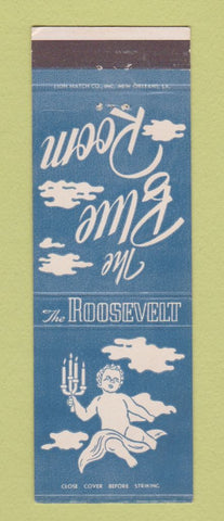 Matchbook Cover - Roosevelt Hotel New Orleans LA
