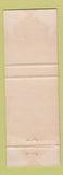 Matchbook Cover - Sourdough Restaurant Coeur D'Alene ID