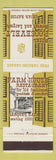 Matchbook Cover - Hotel Roosevelt Cedar Rapids IA