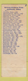 Matchbook Cover - Knotty Pine Inn Koekuk IA