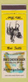 Matchbook Cover - Bob's Chicken Shack Boulder City NV