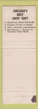 Matchbook Cover - Jimmy Wong's Chinese Restaurant Chicago IL
