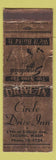 Matchbook Cover - Circle Drive Inn Tacoma WA SAMPLE POOR