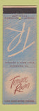 Matchbook Cover - Terrace Room Richmond VA Richard Byrd Field DD Bean