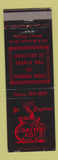 Matchbook Cover - Ye England Lobster Pot Miami FL
