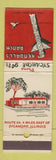Matchbook Cover - Kendall's Ranch Sycamore IL totem