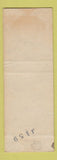 Matchbook Cover - Tasty Pantry Restaurant Dayton OH