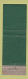 Matchbook Cover - Morrison Hotel Chicago IL