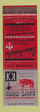 Matchbook Cover - Club Cafe Santa Rosa NM