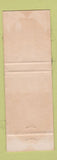 Matchbook Cover - Genio's Restaurant Burbank CA WORN