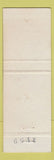 Matchbook Cover - Merrill's Pizza House Washington DC