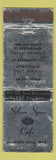 Matchbook Cover - Silver Spur Cafe Jackson Hole WY WEAR
