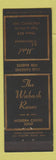Matchbook Cover - Hotel Vincennes IN