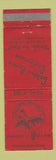 Matchbook Cover - Golden Parrot Restaurant Washington DC WEAR