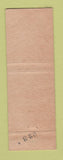 Matchbook Cover - Restaurant 823 Washington DC WEAR