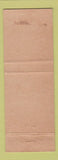 Matchbook Cover - House of Beef Restaurant