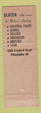 Matchbook Cover - Virdan Restaurant Motel Danville VA